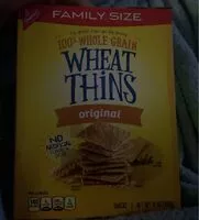 Mängden socker i Wheat Thins