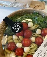 Mängden socker i Salat Pasta