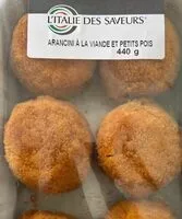 Mängden socker i Arancini