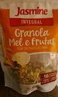 Mängden socker i Granola Mel e Frutas