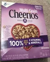 Mängden socker i Multi Grain Cheerios