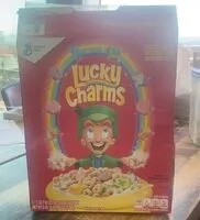 Mängden socker i Lucky charms