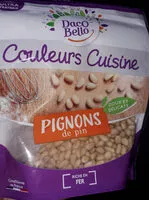 Mängden socker i pignons de pins