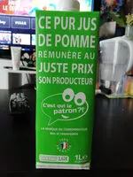 Mängden socker i jus de pomme