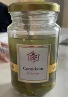 Mängden socker i Cornichon extra fins