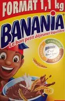 Mängden socker i Banania original