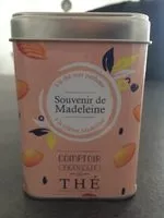 Mängden socker i Souvenir de Madeleine