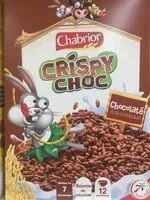 Mängden socker i Crispy choc