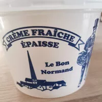 Mängden socker i Crème fraîche épaisse