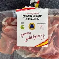 Mängden socker i Jambon Serrano