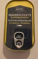 Mängden socker i Filets de maquereaux