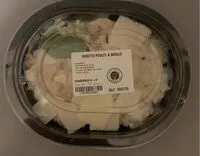 Mängden socker i Risotto poulet & basilic