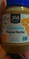 Mängden socker i Crunchy Peanut Butter