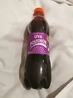 Mängden socker i Uva Postobón