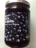 Mängden socker i Borůvkový džem