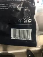 Mängden socker i Köttbular, Chicken