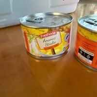 Mängden socker i Ananas Stücke im Saft