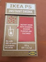 Mängden socker i Instant drink