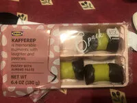 Mängden socker i Kafferep