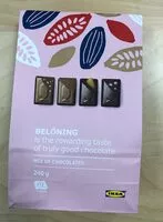 Mängden socker i Belöning