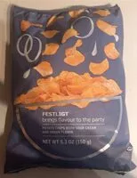 Mängden socker i Festligt