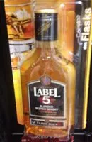 Mängden socker i Whisky