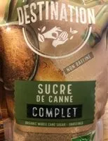 Mängden socker i Sucre de canne complet