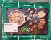 Mängden socker i Världsklok