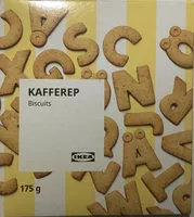 Mängden socker i Kafferep Biscuits