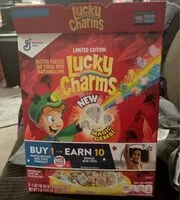 Mängden socker i Luckycharms