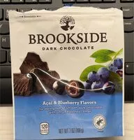 Mängden socker i Brookside Dark chocolate