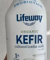 Mängden socker i Organic Lowfat Kefir Cultured Milk Smoothie, Probiotic