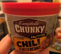 Mängden socker i Chili With Beans