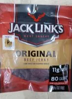 Mängden socker i Beef jerky