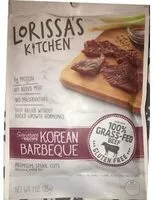 Mängden socker i Korean Barbeque