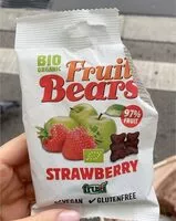 Mängden socker i fruit bears