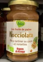 Mängden socker i Noccialota bio