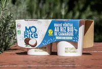 Mängden socker i brassé végétal Mo'Rice à la noix de coco