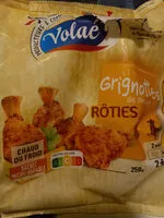 Mängden socker i grignottes de poulet roties