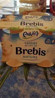 Mängden socker i Yaourt au lait de brebis Nature
