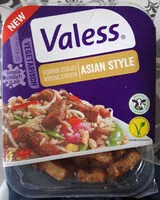 Mängden socker i Asian style - gekruide stukjes