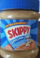 Mängden socker i Peanut butter
