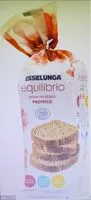 Mängden socker i Equilibrio pane morbido proteico