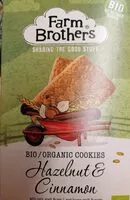 Mängden socker i Biscuit noisette-cannelle