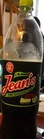 Mängden socker i Jean's cola zero lime