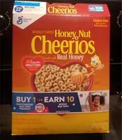 Mängden socker i Cheerios