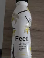 Mängden socker i Feed a la vanille