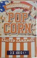 Mängden socker i POP CORN SALTED CARAMEL