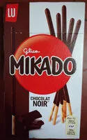 Mängden socker i Mikado Chocolat noir
