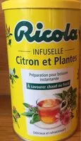 Mängden socker i Ricola infusion
